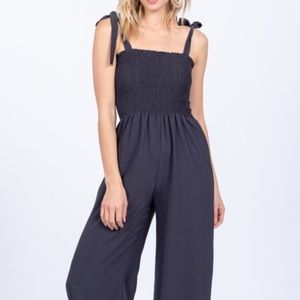 Everly Smocked Jumpsuit